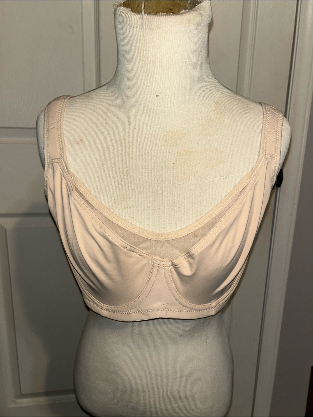 Soft Support Wire-Free Bra in Nude Blush
